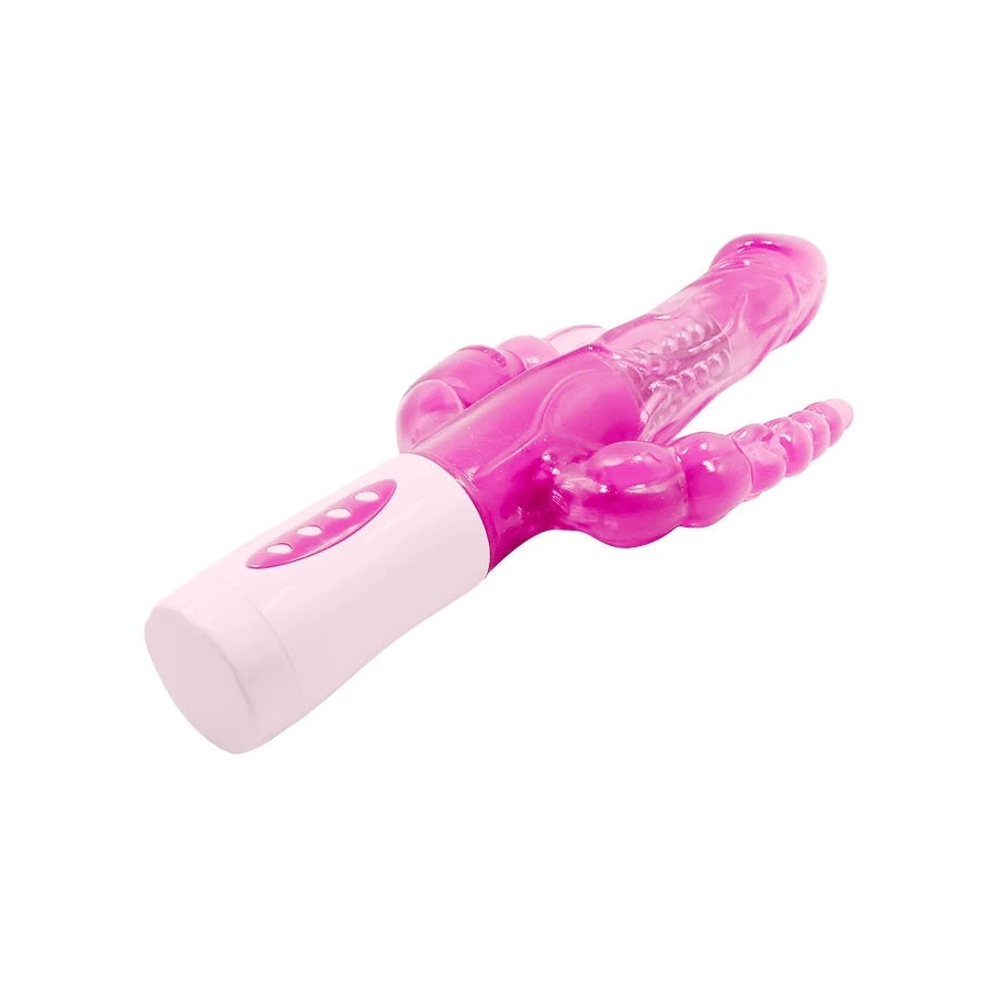 BAILE - PRETTY BUNNY TRIPLO VIBRATORE ROTATORE