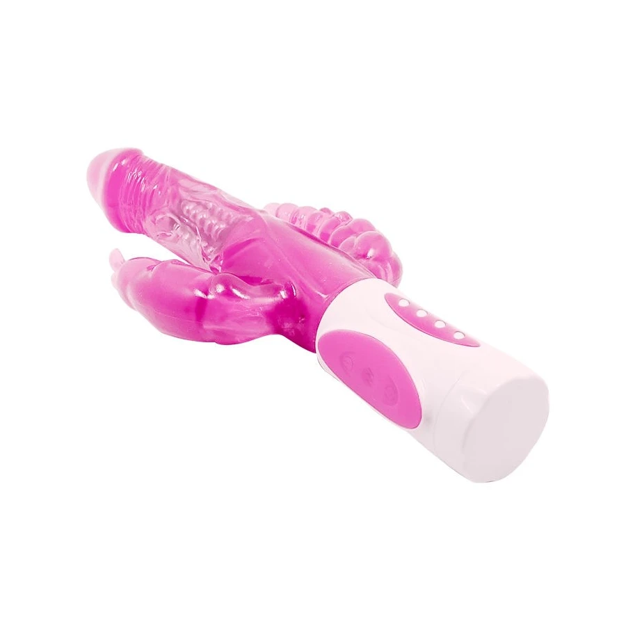BAILE - PRETTY BUNNY TRIPLO VIBRATORE ROTATORE