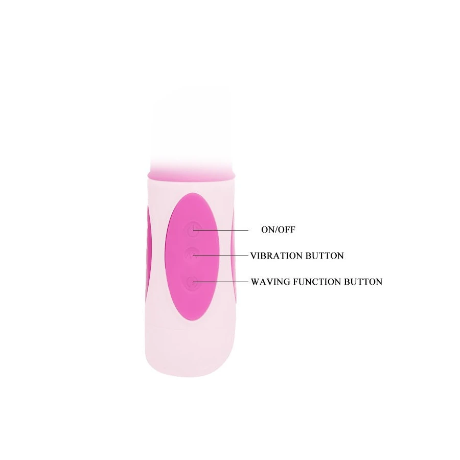 BAILE - PRETTY BUNNY TRIPLO VIBRATORE ROTATORE