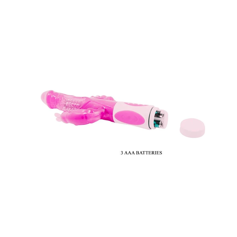 BAILE - PRETTY BUNNY TRIPLO VIBRATORE ROTATORE