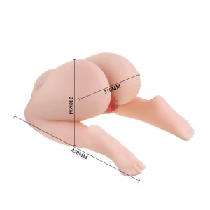 BAILE Passion Lady с вибрирующим голосом 3D трахает меня