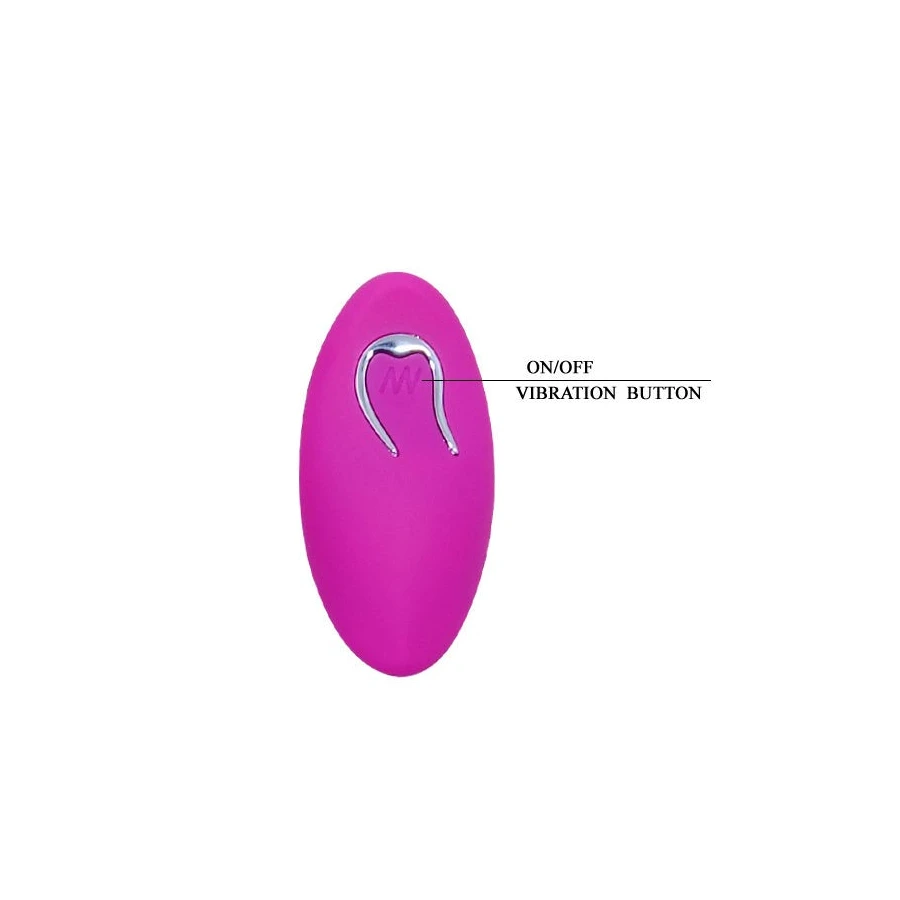 PRETTY LOVE - UOVO VIBRANTE ARVIN TELECOMANDO 12V