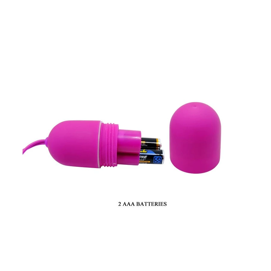 PRETTY LOVE - UOVO VIBRANTE ARVIN TELECOMANDO 12V