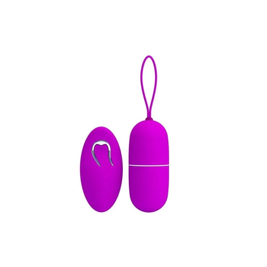 PRETTY LOVE - UOVO VIBRANTE ARVIN TELECOMANDO 12V