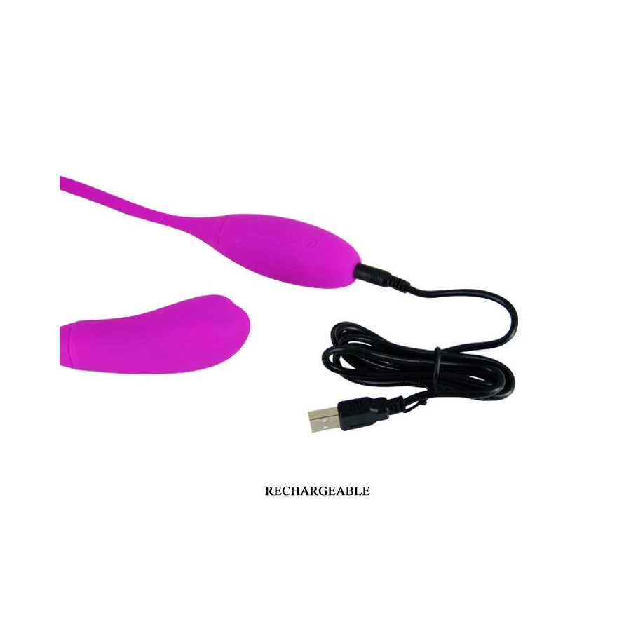 PRETTY LOVE SMART - SNAKY VIBE VIBRATOR 7V + 3 TICKLING