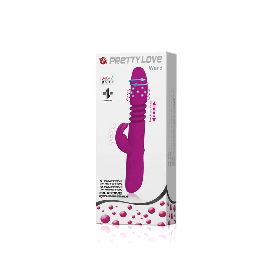 PRETTY LOVE - WARD CONIGLIO SU E GI