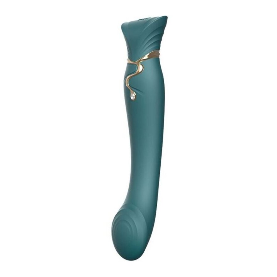 ZALO - QUEEN G-SPOT PULS WAVE VIBE GREEN