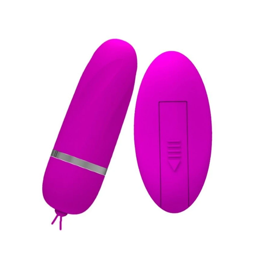 PRETTY LOVE - UOVO VIBRANTE DEBBY CON CONTROLLO