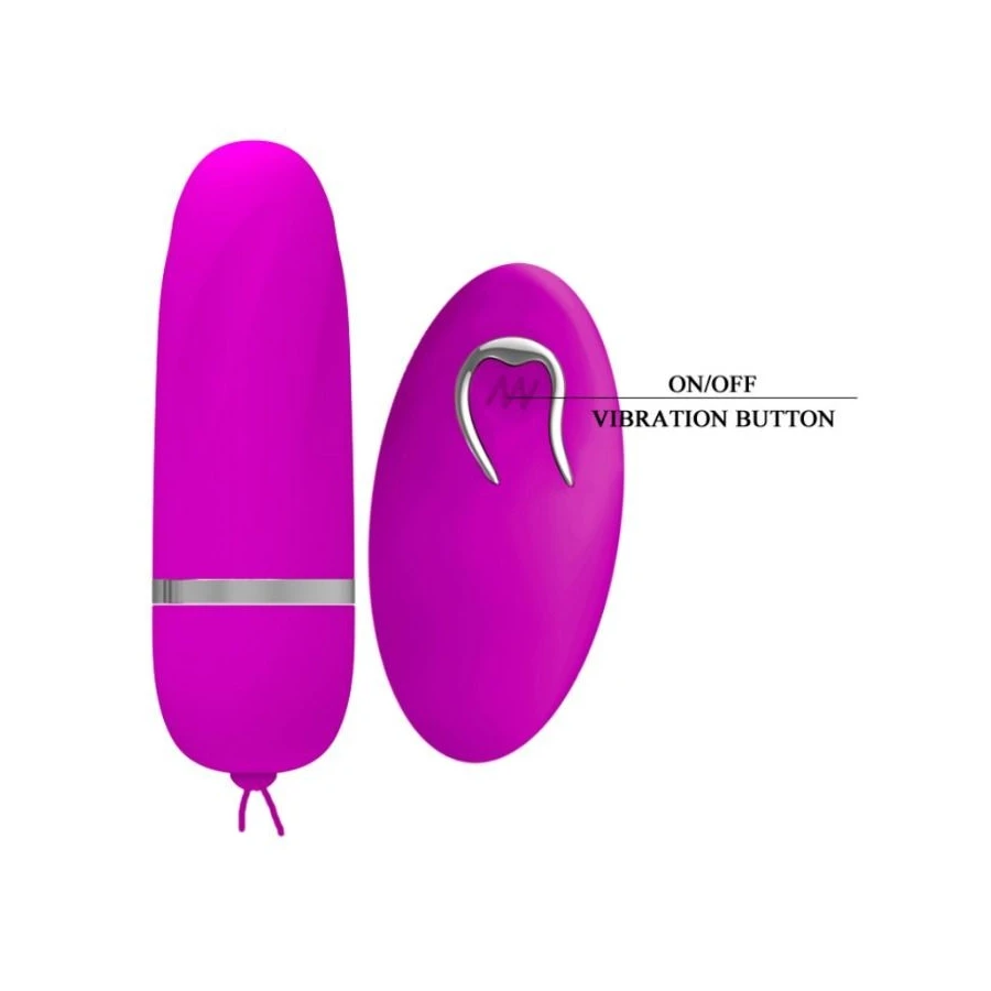 PRETTY LOVE - UOVO VIBRANTE DEBBY CON CONTROLLO
