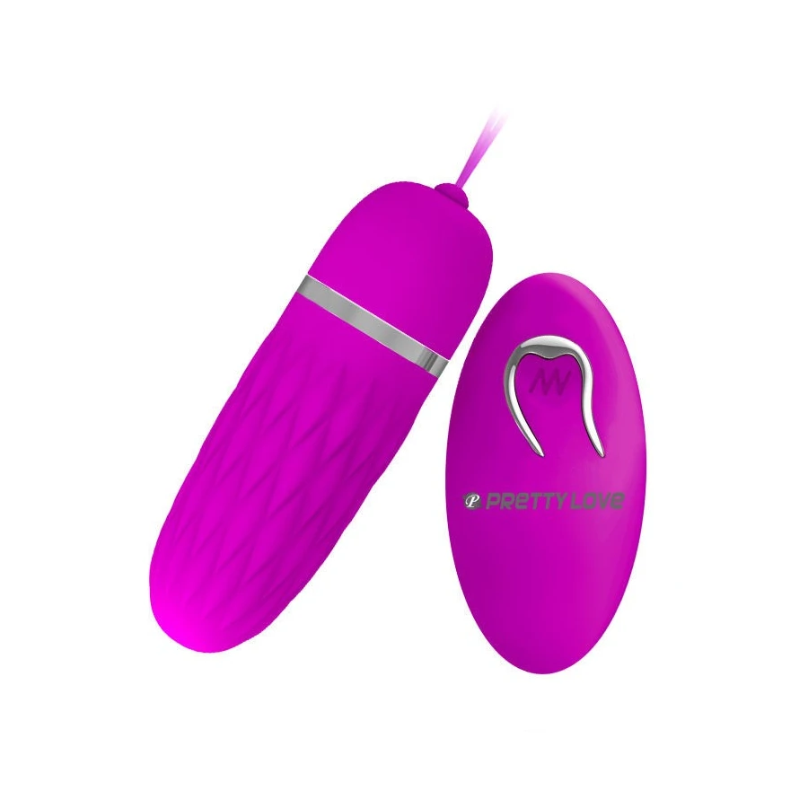 PRETTY LOVE FLIRTATION - VIBRATING EGG DAWN