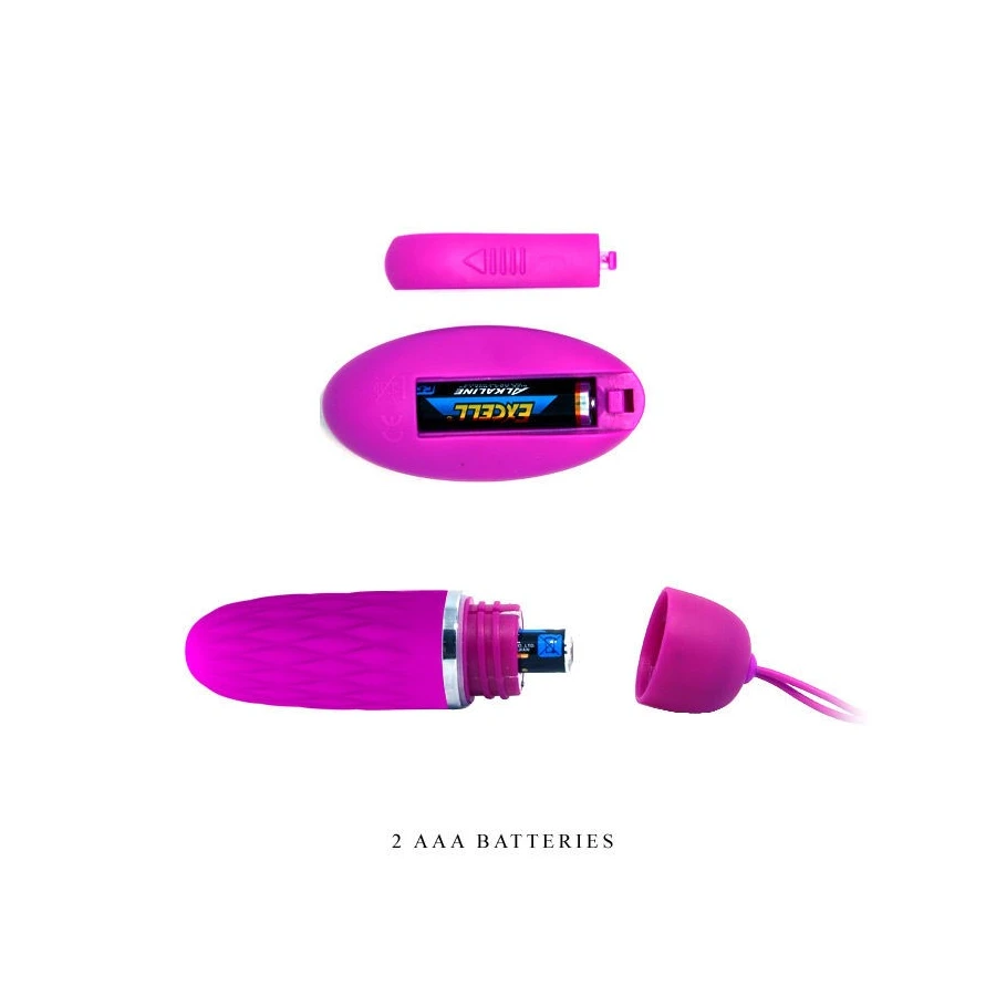 PRETTY LOVE FLIRTATION - VIBRATING EGG DAWN
