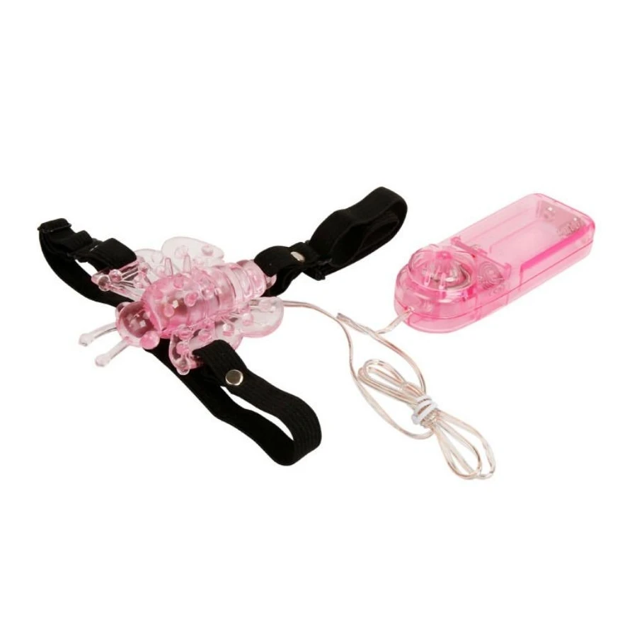 BAILE - IMBRAGATURA CON FARFALLA VIBRANTE A MULTIVELOCIT