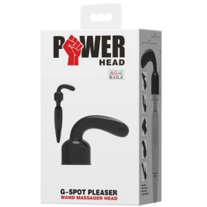 POWER HEAD - ИНТЕРЧЕНЖЕБЛ ВАНД МАССАЖЕР ХЕД Г-СПОТ ПЛИЗЕР