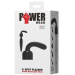 POWER HEAD - ИНТЕРЧЕНЖЕБЛ ВАНД МАССАЖЕР ХЕД Г-СПОТ ПЛИЗЕР