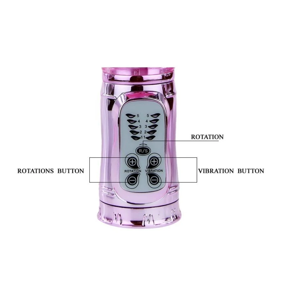 RECHARGEABLE VIBRATOR MULTIFUNCTION WITH CLIT STIMULATING THROBBING BUTTERFLY