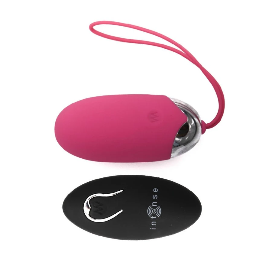 INTENSE - UOVO VIBRANTE FLIPPY II CON TELECOMANDO ROSA