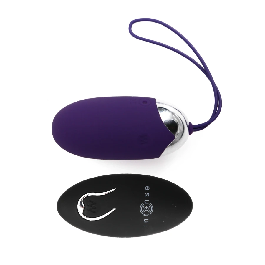 INTENSE - UOVO VIBRANTE FLIPPY II CON TELECOMANDO VIOLA