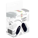 INTENSE FLIPPY I ВИБРИРУЮЩЕЕ ЯЙЦО С ПУЛЬТОМ УПРАВЛЕНИЯ ЧЕРНОЕ