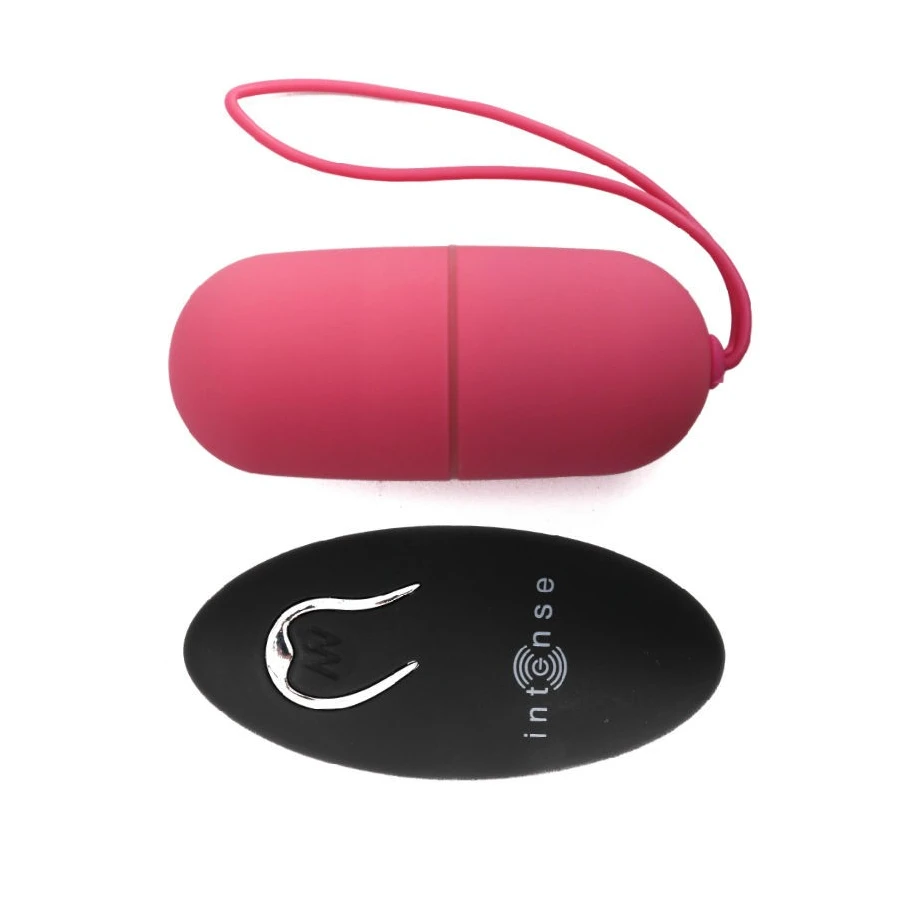 INTENSE - FLIPPY I UOVO VIBRANTE CON TELECOMANDO ROSA