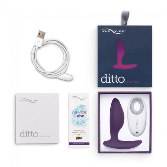 DITTO BY WE-VIBE BLUE PURPLE