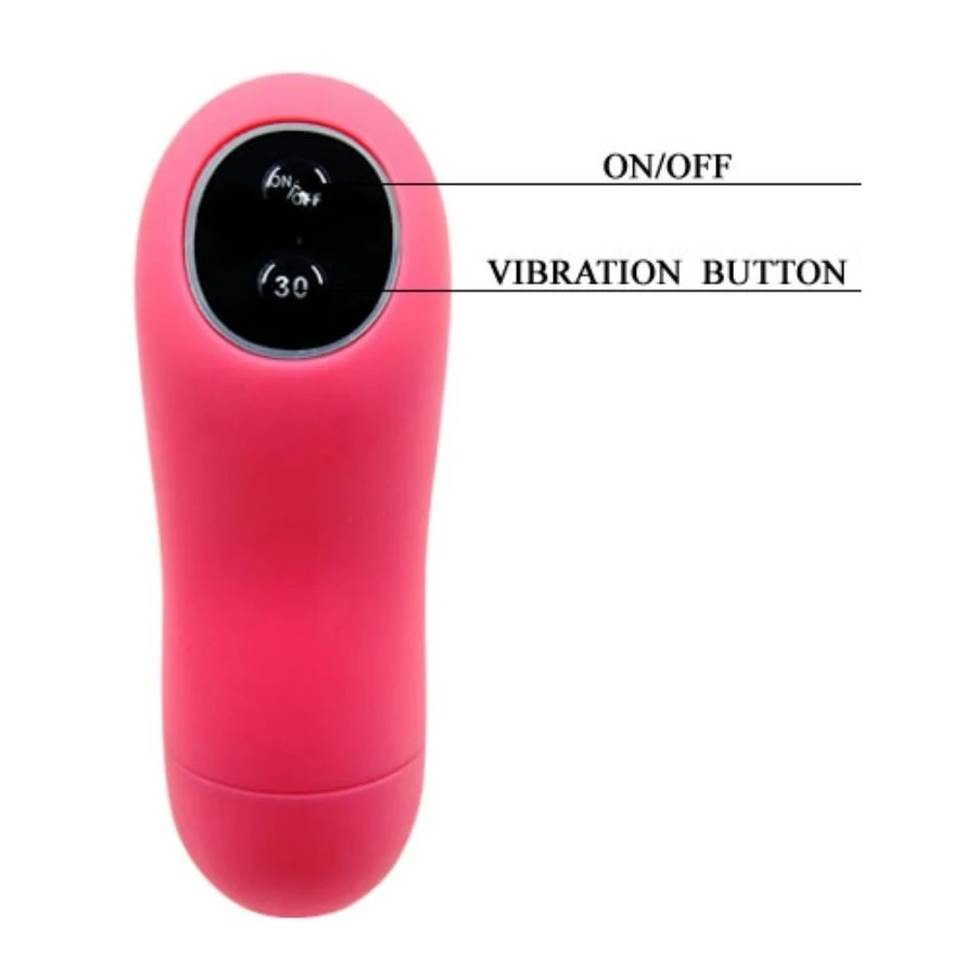 PRETTY LOVE - FLIRTAZIONE STIMOLATORE DEL PUNTO G 30 MODALIT