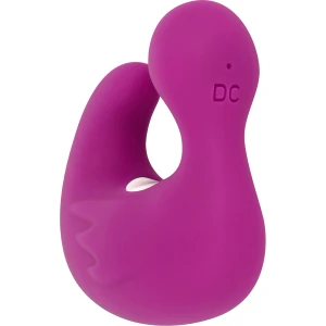COVERME - ПЕРЕЗАРЯЖАЕМЫЙ СИЛИКОНОВЫЙ НАПЕРСТОК DUCKYMANIA, СТИМУЛИРУЮЩИЙ УТКУ