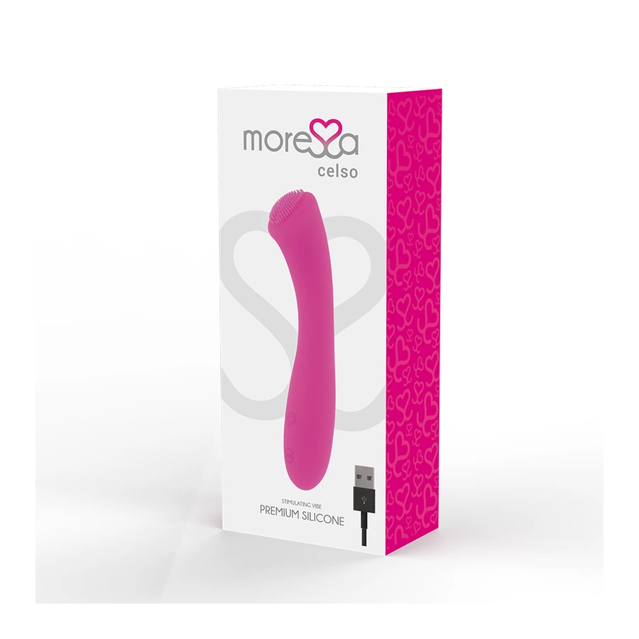 MORESSA - CELSO PREMIUM SILICONE RICARICABILE
