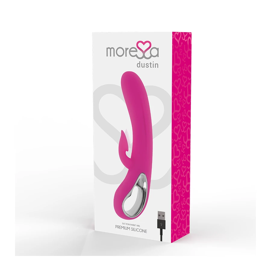MORESSA - DUSTIN PREMIUM SILICONE RICARICABILE