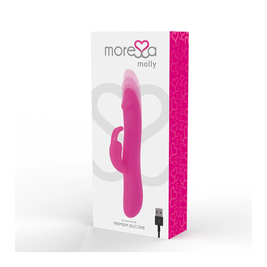 MORESSA - MOLLY PREMIUM SILICONE RICARICABILE