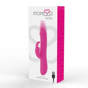 MORESSA - MOLLY PREMIUM SILICONE RICARICABILE