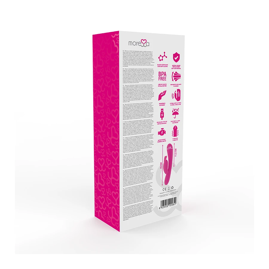 MORESSA - TELMO PREMIUM SILICONE RICARICABILE