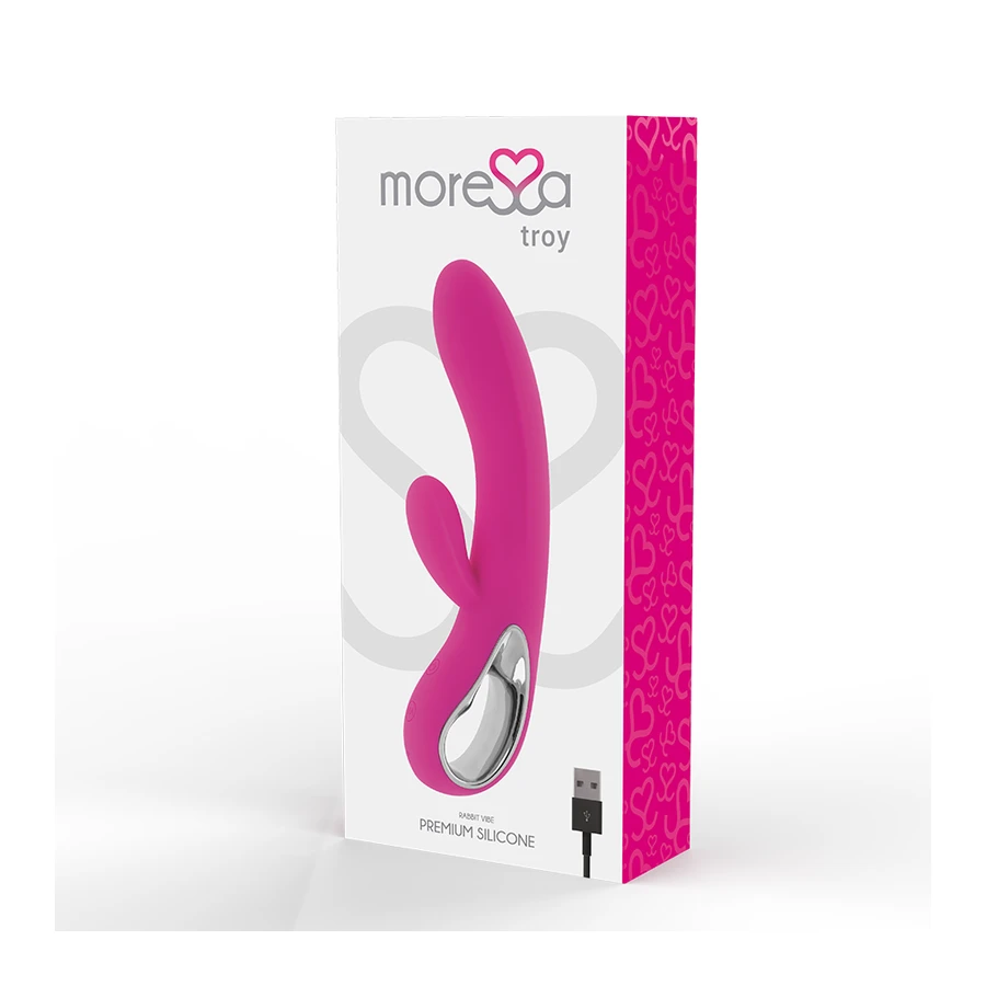 MORESSA - TROY PREMIUM SILICONE RICARICABILE