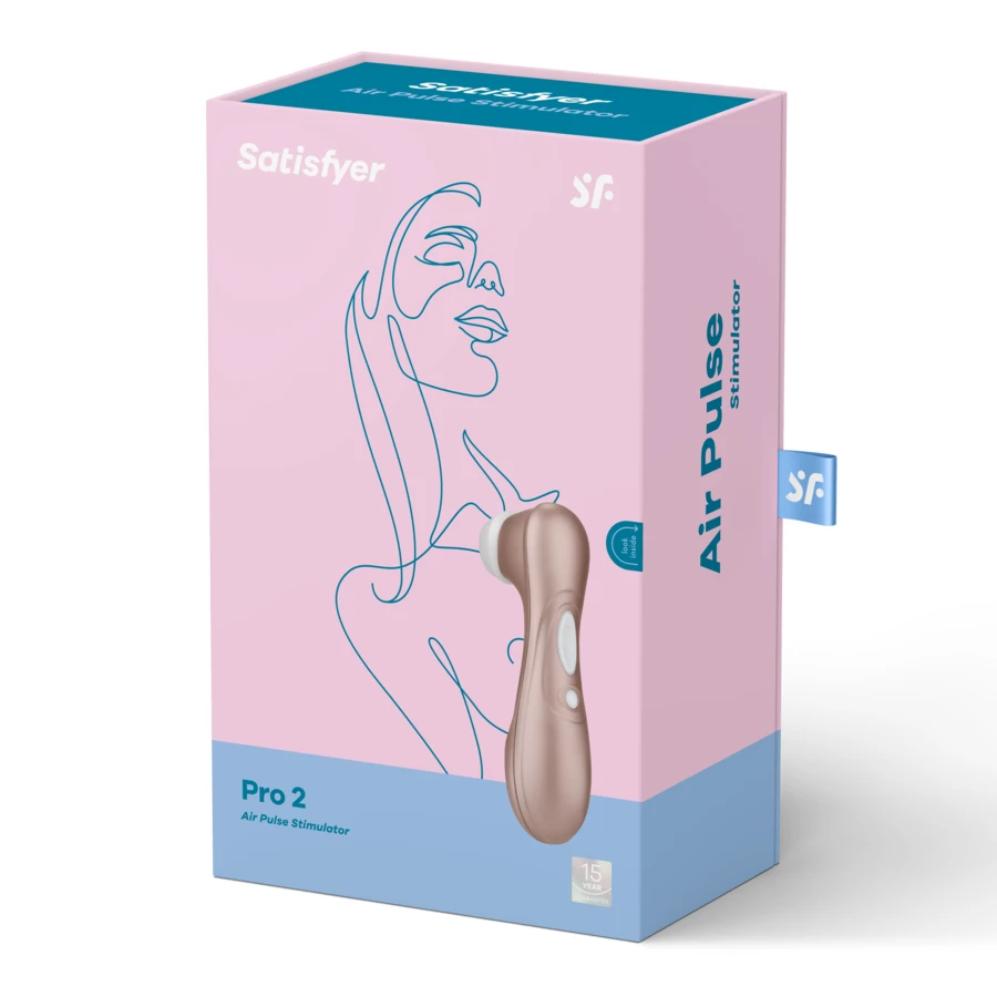 SATISFYER - PRO 2 NG NOWA WERSJA | Pasio
