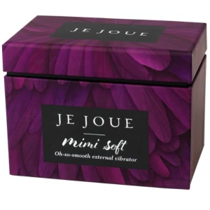 JE JOUE ВИБРИРУЮЩИЙ МАССАЖЕР MIMI SOFT FUCHSIA