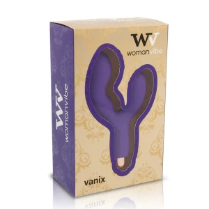 WOMANVIBE - VANIX ВИБРАТОР-СТИМУЛЯТОР SILICONE