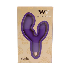 WOMANVIBE - VANIX ВИБРАТОР-СТИМУЛЯТОР SILICONE