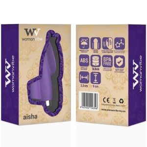WOMANVIBE - СИЛИКОНОВЫЙ СТИМУЛЯТОР AISHA ПАЛЬЦЕВ