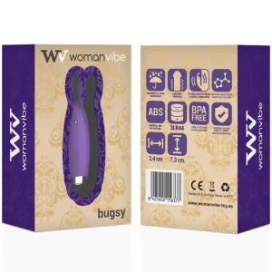 WOMANVIBE - СИЛИКОНОВЫЙ СТИМУЛЯТОР КРОЛИКА BUGSY