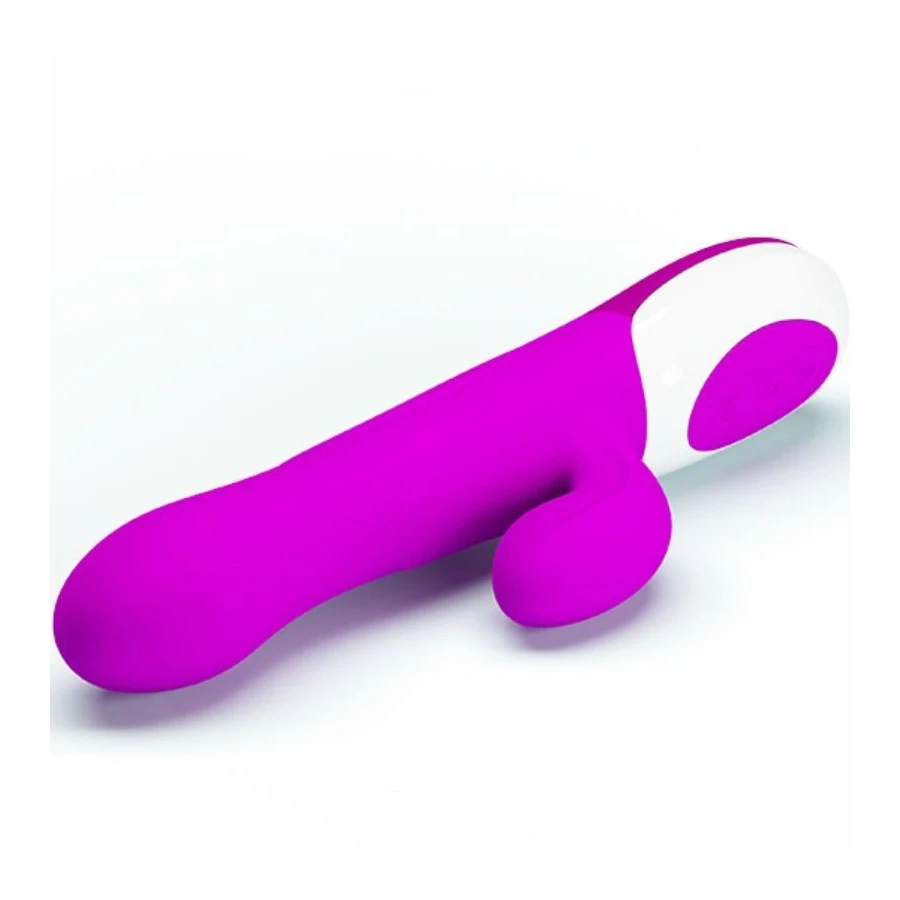 PRETTY LOVE - VIBRATORE GONFIABILE RICARICABILE DEMPSEY