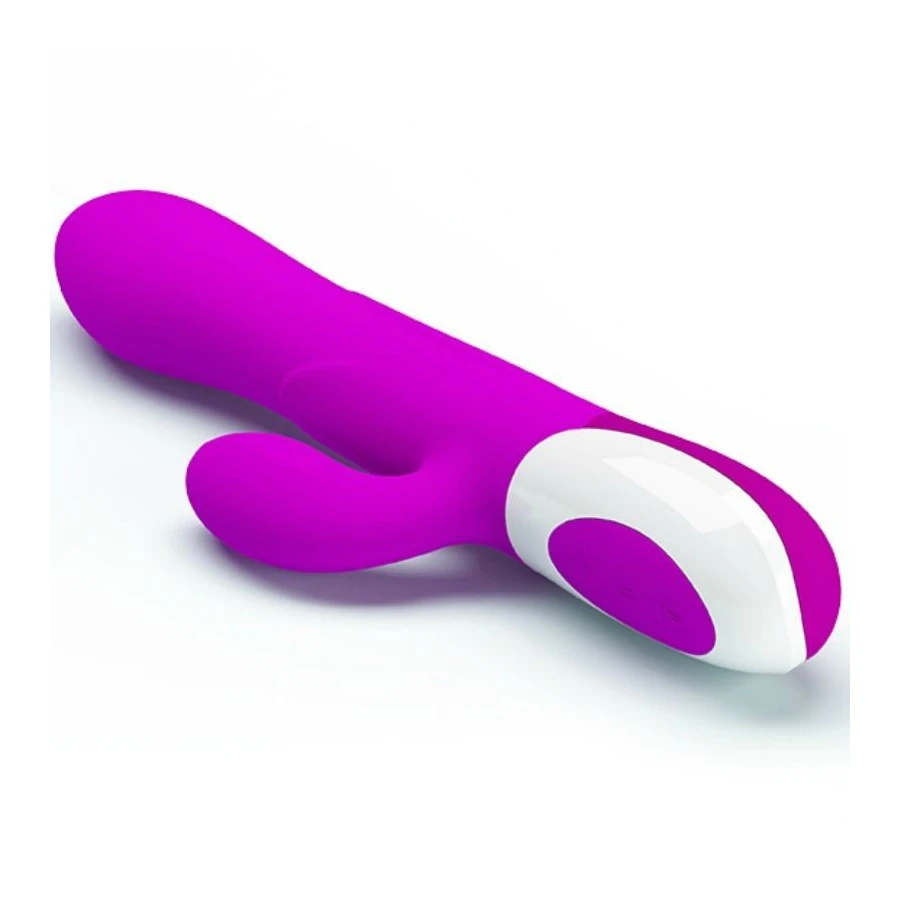PRETTY LOVE - VIBRATORE GONFIABILE RICARICABILE DEMPSEY