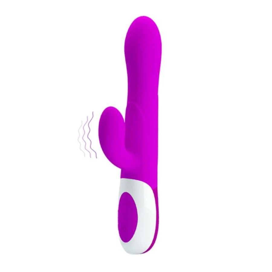 PRETTY LOVE - VIBRATORE GONFIABILE RICARICABILE DEMPSEY