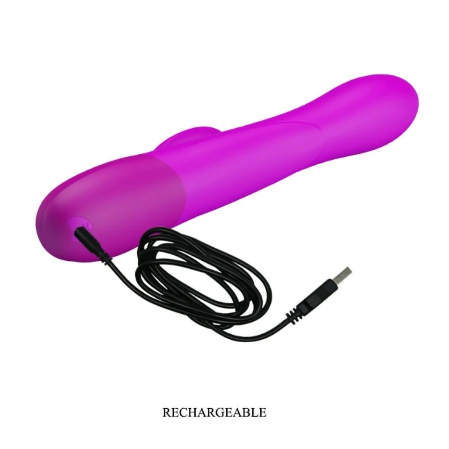 PRETTY LOVE - VIBRATORE GONFIABILE RICARICABILE DEMPSEY
