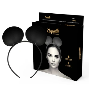 COQUETTE CHIC DESIRE - ОБОДОК С МЫШИНЫМИ УШКАМИ
