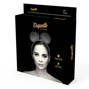 COQUETTE CHIC DESIRE - ОБОДОК С МЫШИНЫМИ УШКАМИ