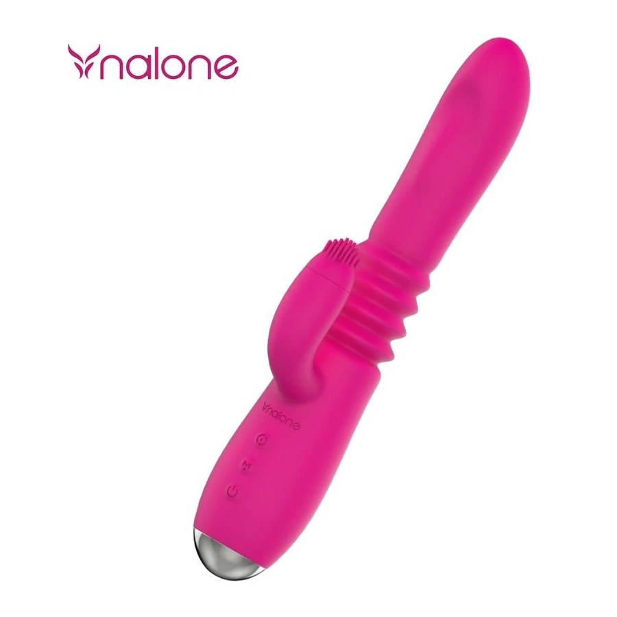 NALONE - VIBRATORE UPDOWN E RABBIT CON ROTAZIONE