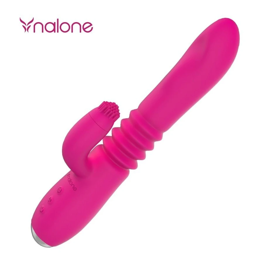 NALONE - VIBRATORE UPDOWN E RABBIT CON ROTAZIONE