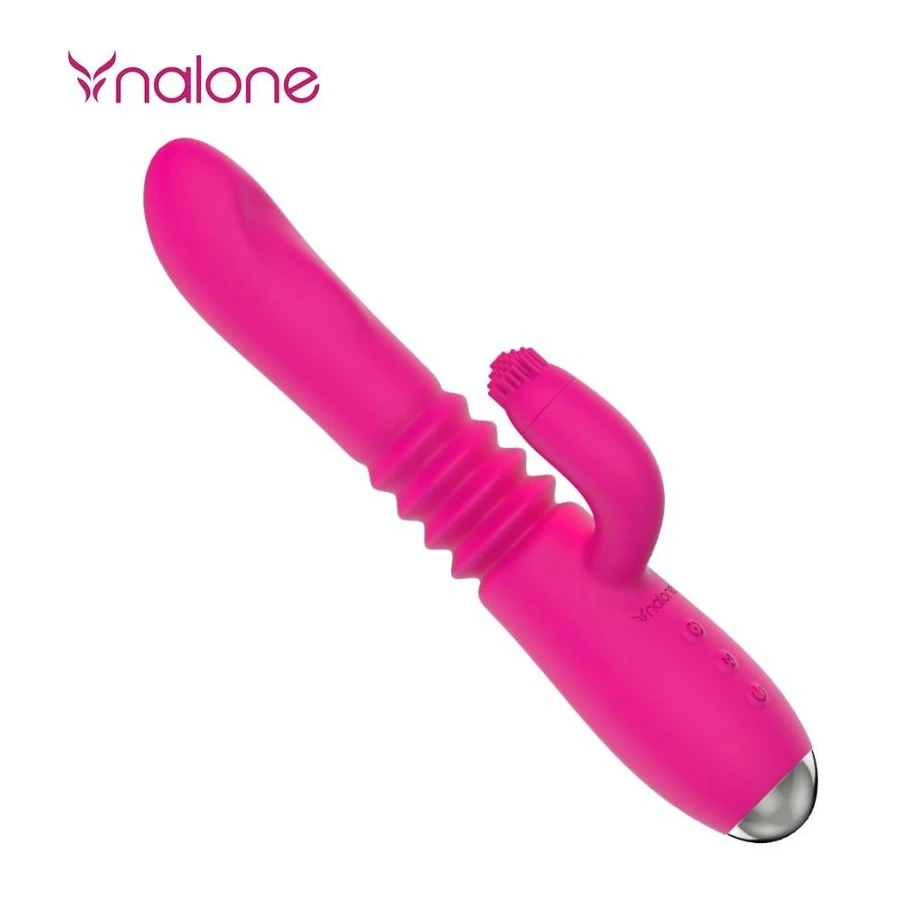 NALONE - VIBRATORE UPDOWN E RABBIT CON ROTAZIONE