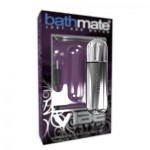 BATHMATE - VIBE ВИБРИРУЮЩАЯ ПУЛЯ СЕРЕБРЯНАЯ