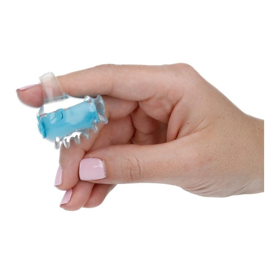 CASUAL LOVE - STIMOLATORE A DITA BLU