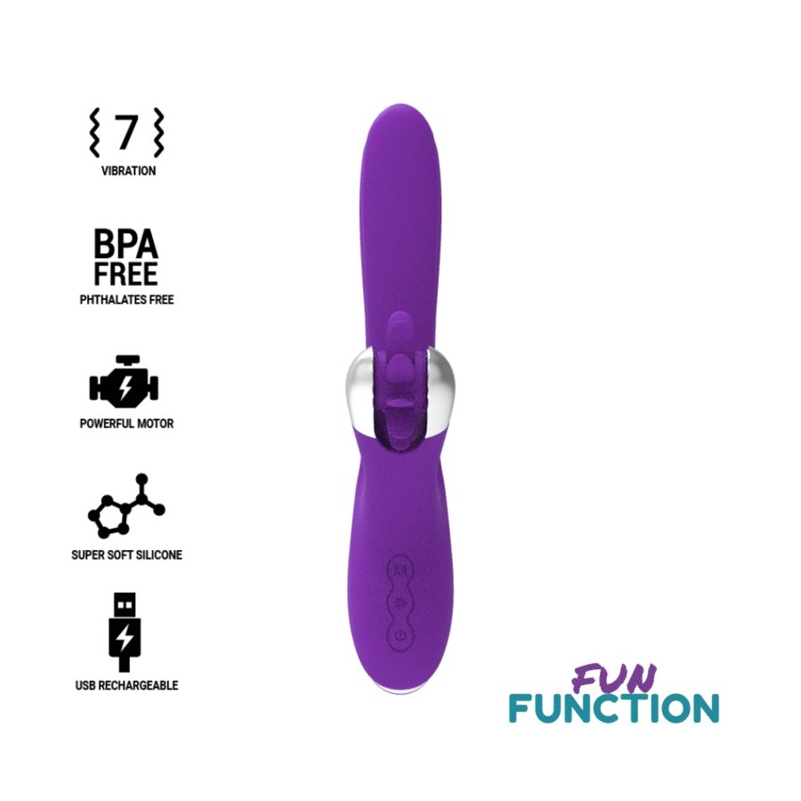 FUN FUNCTION - BUNNY FUNNY VIBRATION 2.0